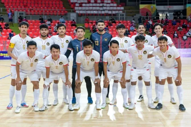 Daftar Pemain Timnas yang Akan Tampil di ASEAN Futsal 2024