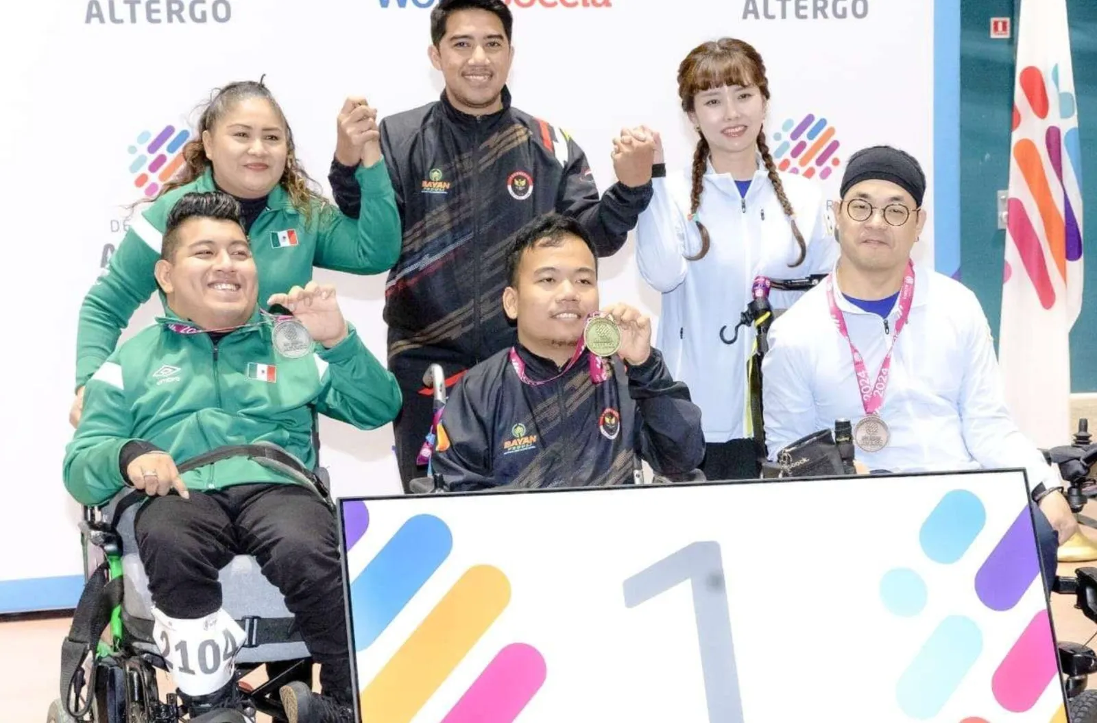 Tim Boccia Indonesia Raih 2 Emas dan 1 Perak dalam kejuaraan Montreal World Boccia Cup 2024 di Kanada