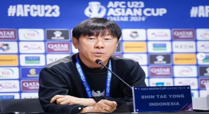 Indonesia vs Irak: Waktu Kick Off Maju, Permintaan Shin Tae-yong