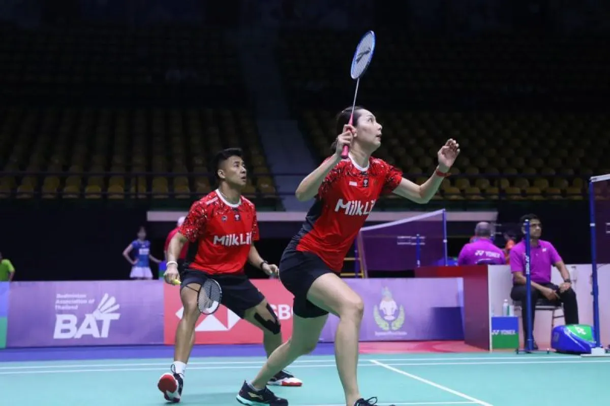 Taklukan Wakil Tuan Rumah, Dejan/Gloria Jajaki 16 Besar Thailand Open 2024