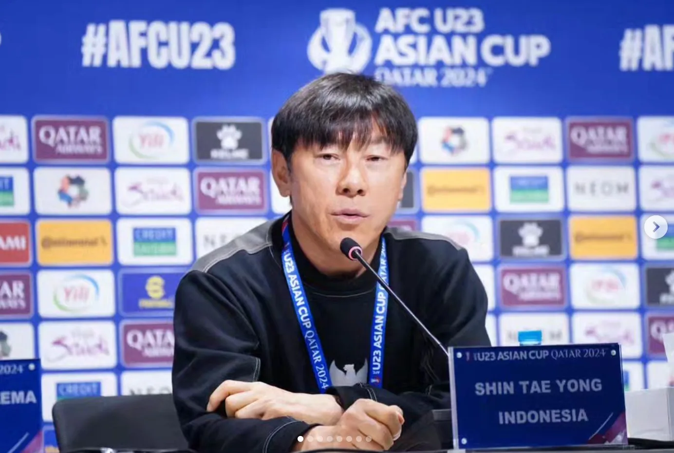 Kata Shin Tae-Yong Soal Perbandingan Peringkat FIFA Indonesia-Irak: Beda, Tetapi Tetap Percaya Diri