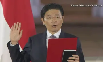 Lawrence Wong Resmi Dilantik Sebagai Perdana Menteri Singapura