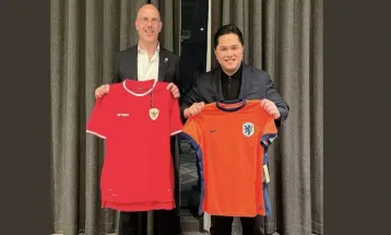 Ketua PSSI Erick Thohir Berencana Jalin Kerja Sama dengan Federasi Sepak Bola Belanda (KNVB)