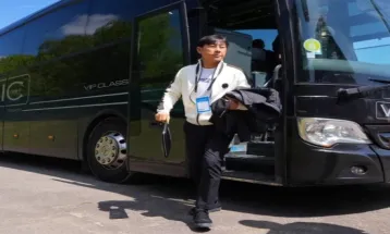 Shin Tae-yong Dapat Hadiah Mobil Listrik karena Prestasi Timnas Indonesia U-23