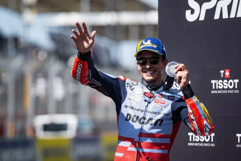 Marc Marquez Siap Meriahkan Parade MotoGP di Mataram 2024