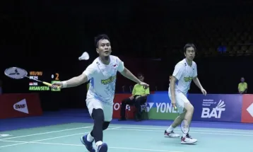 Ahsan/Hendra Gagal Melaju ke 8 Besar Thailand Open 2024