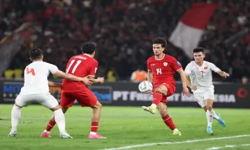 Kick Off Indonesia vs Irak Dimajukan Jadi Sore