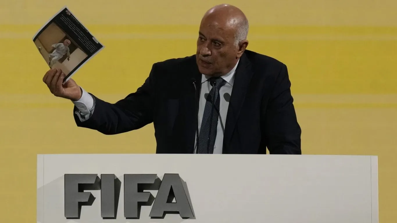 FIFA Kaji Tuntutan Palestina untuk Skors Israel