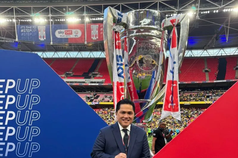 Klub Erick Thohir Oxford United Naik Kasta di Liga Inggris