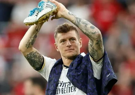 Pemain Real Madrid Toni Kroos Bakal Pensiun, Tulis Pernyataan yang Bikin Patah Hati