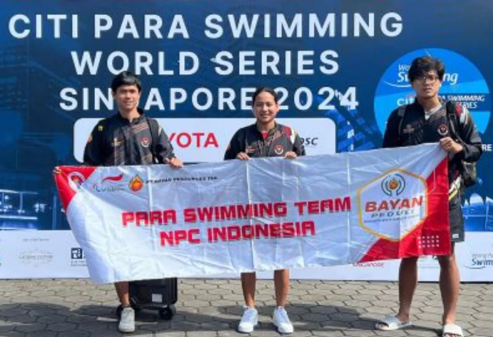 Pararenang Indonesia Raih Satu Perunggu di Citi Para Swimming World Series Singapore 2024