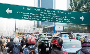 Jakarta Suspends Odd-Even Rule for May 23-24