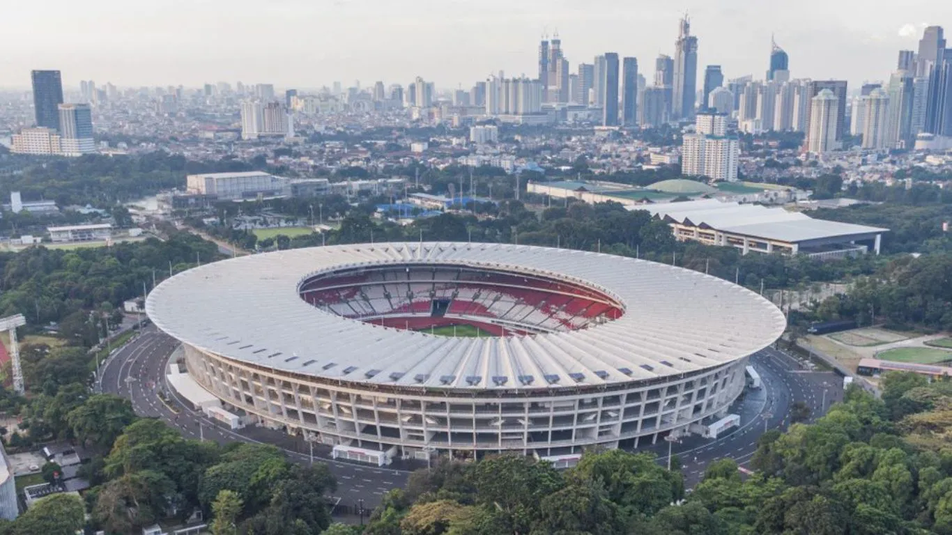 Management Ensures GBK Stadium’s Turf in Good Condition