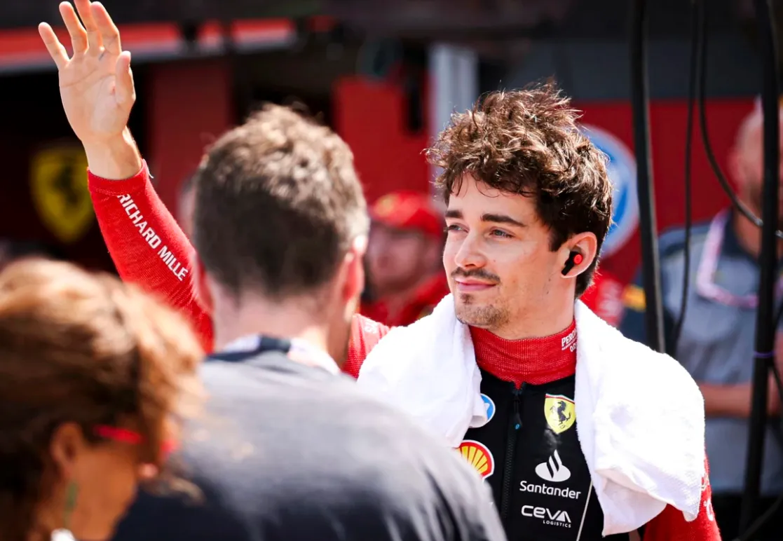 Pembalap Ferrari Charles Leclerc Memenangkan F1 Monaco GP 2024