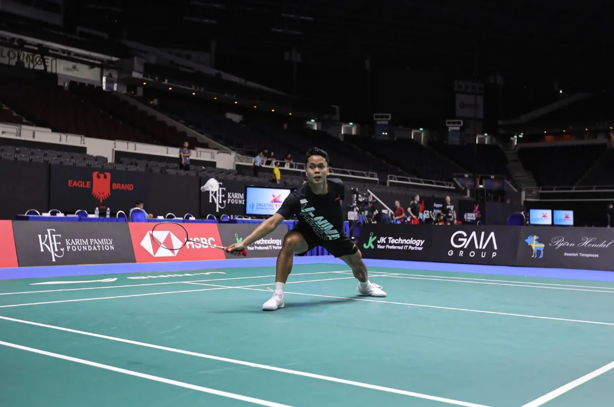 Siap Berlaga di Singapore Open 2024, Anthony Sinisuka Ginting Fokus pada Strategi hingga Jaga Mental