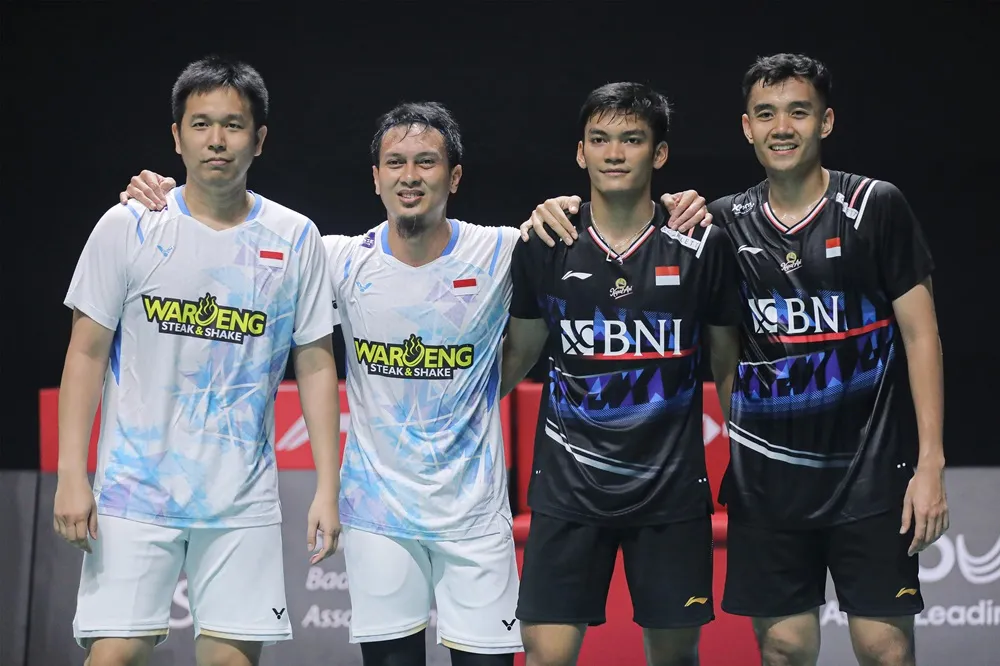 Taklukkan Ahsan/Hendra di Singapore Open 2024, Bagas/Fikri Tantang Jagoan Korea