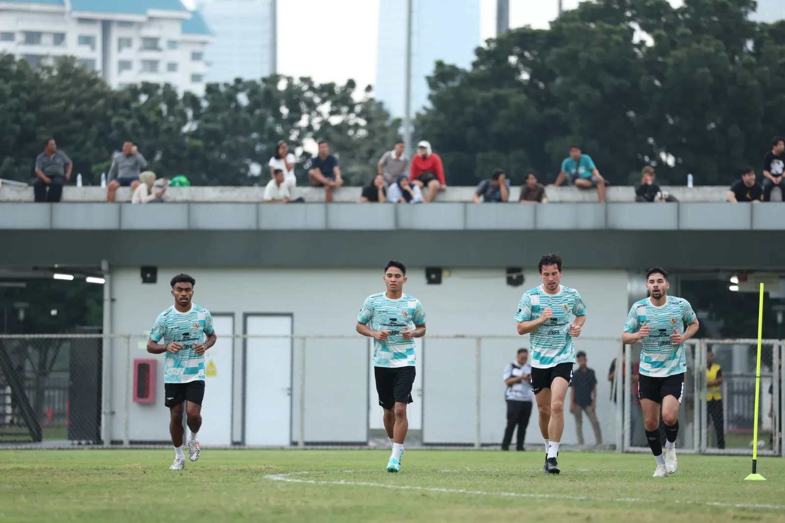 Timnas Indonesia Gelar Latihan Tertutup, STY Fokus 3 Menu Latihan