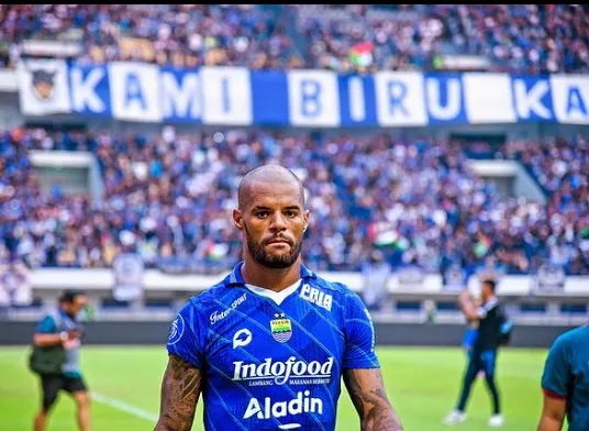 Perjalanan Karier David da Silva, Top Skor Liga 1 yang Dicintai Suporter Persib Bandung