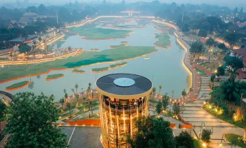 Jalan-Jalan di Libur Nataru, Begini Cara ke TMII Naik KRL hingga Transjakarta