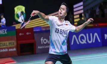 Olimpiade Paris 2024: Ginting Belum Pikirkan Soal Medali