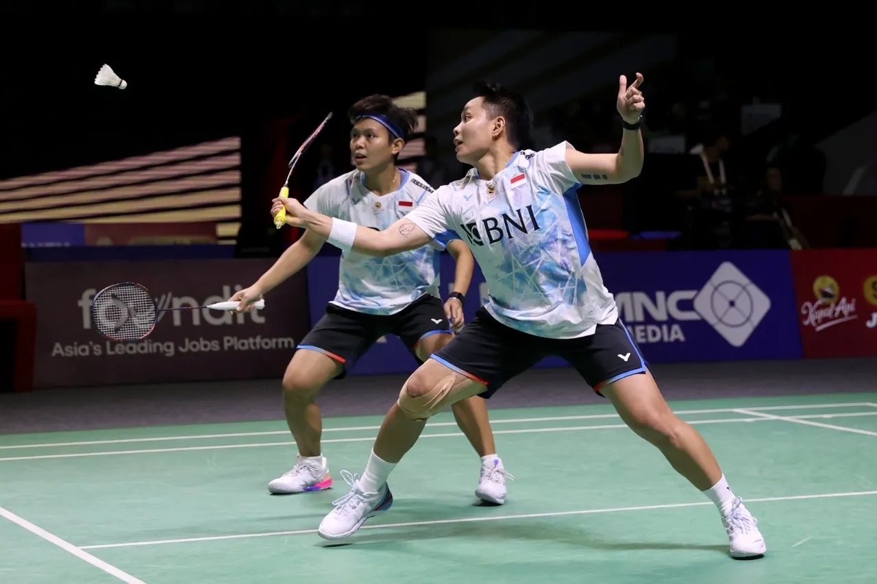 Apriyani/Fadia Tantang Pearly/Thinaah dari Malaysia di Babak 16 Besar Indonesia Open 2024