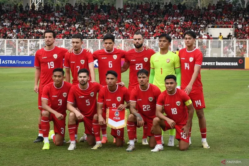 Hasil Babak Pertama Indonesia vs Irak: Tim Garuda Ditahan Imbang 0-0