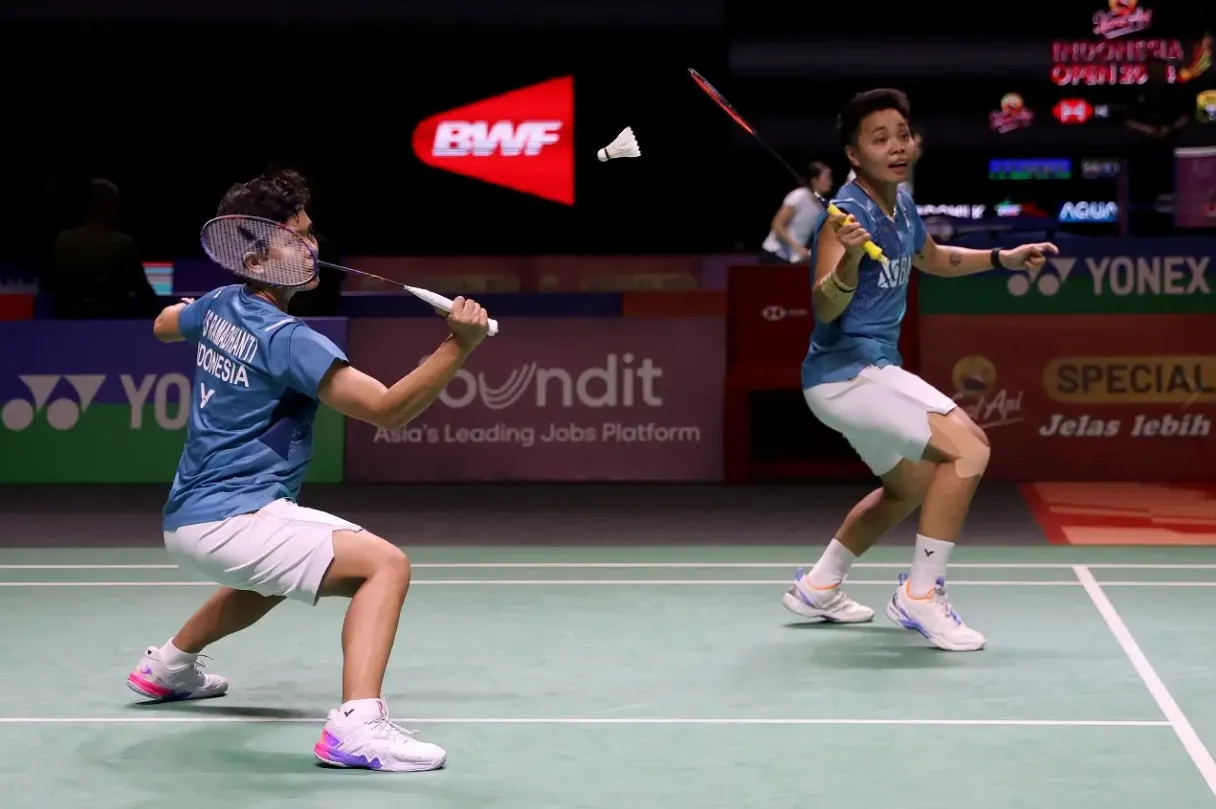 Kalah di 16 Besar Indonesia Open, Apri/Fadia Matangkan Persiapan Olimpiade