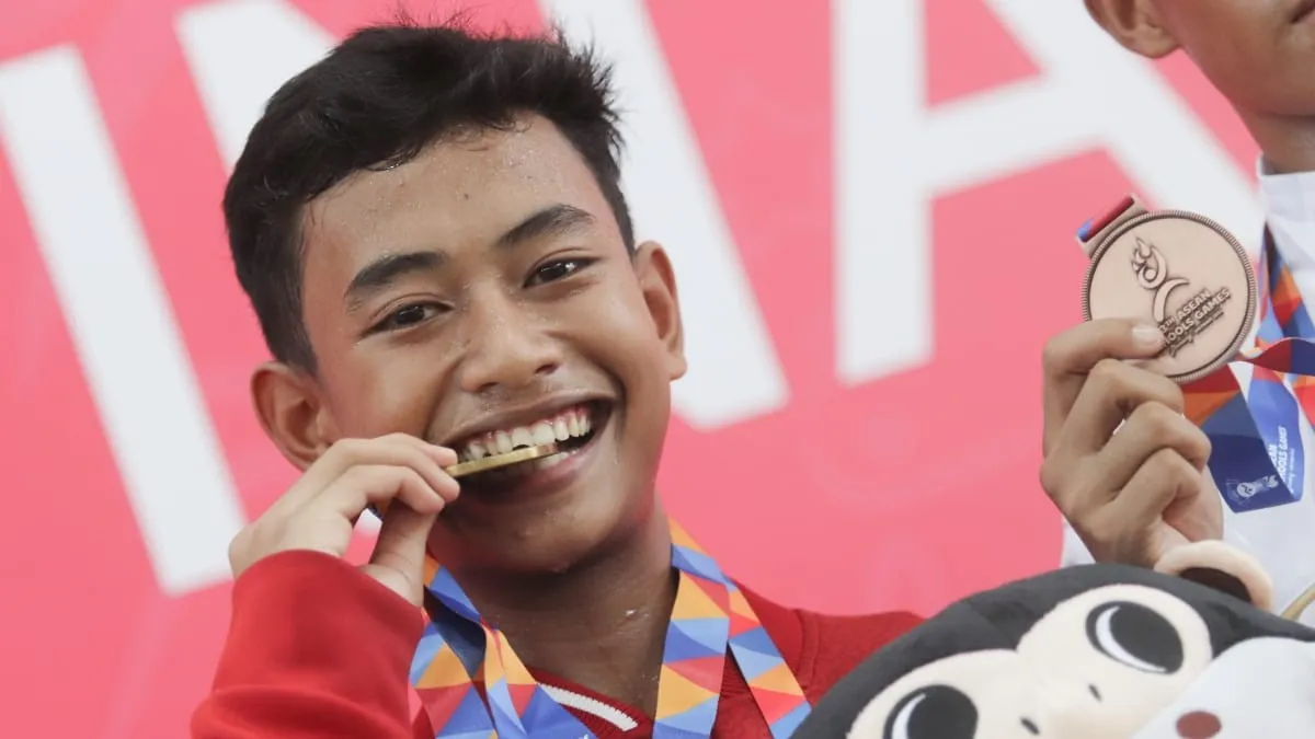 I Kadek  Yoga Mustika Raih Emas Vovinam Pertama Indonesia di ASG 2024