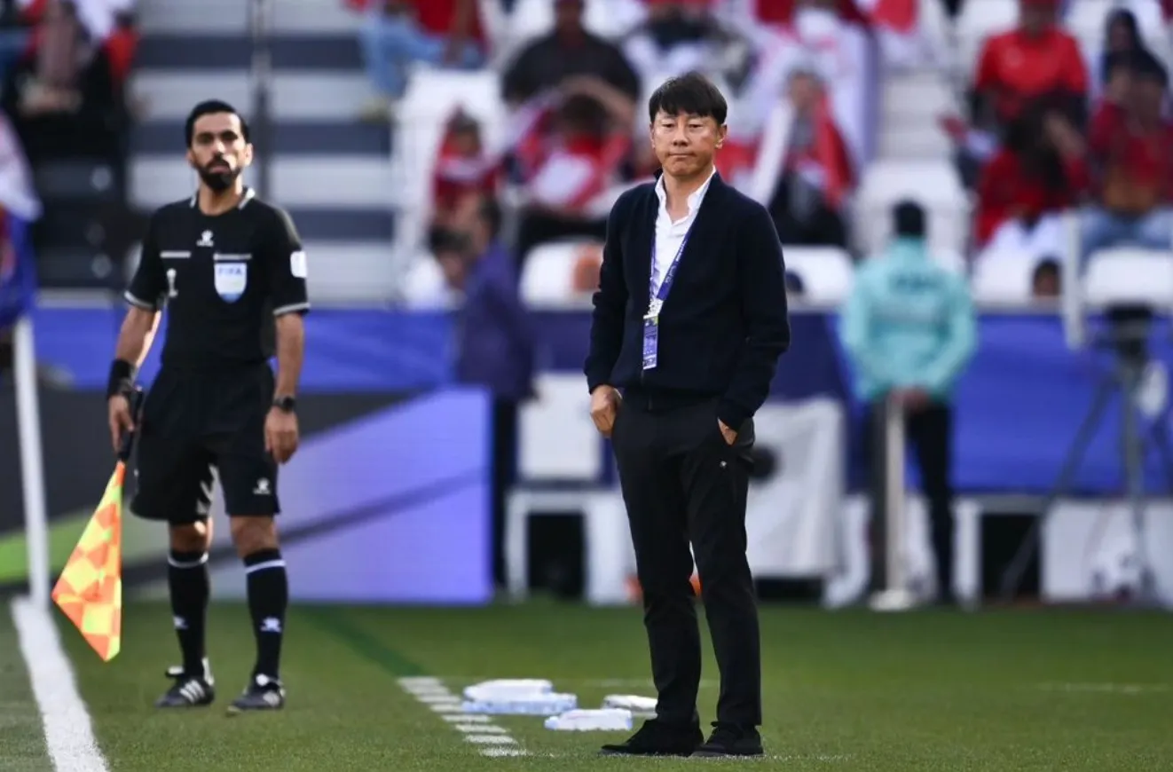 Shin Tae-yong Harap Stadion GBK Tidak Dipakai Konser Lagi