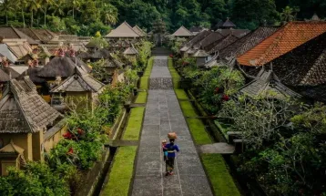 980 Ribu Orang Sambangi Penglipuran Village Festival Ke-11