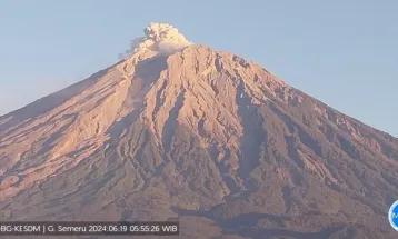 Pendakian Gunung Semeru Akan Dibuka Kembali