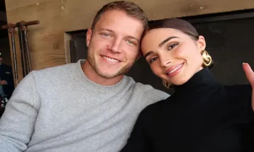 Model Olivia Culpo dan Christian McCaffrey Resmi Menikah