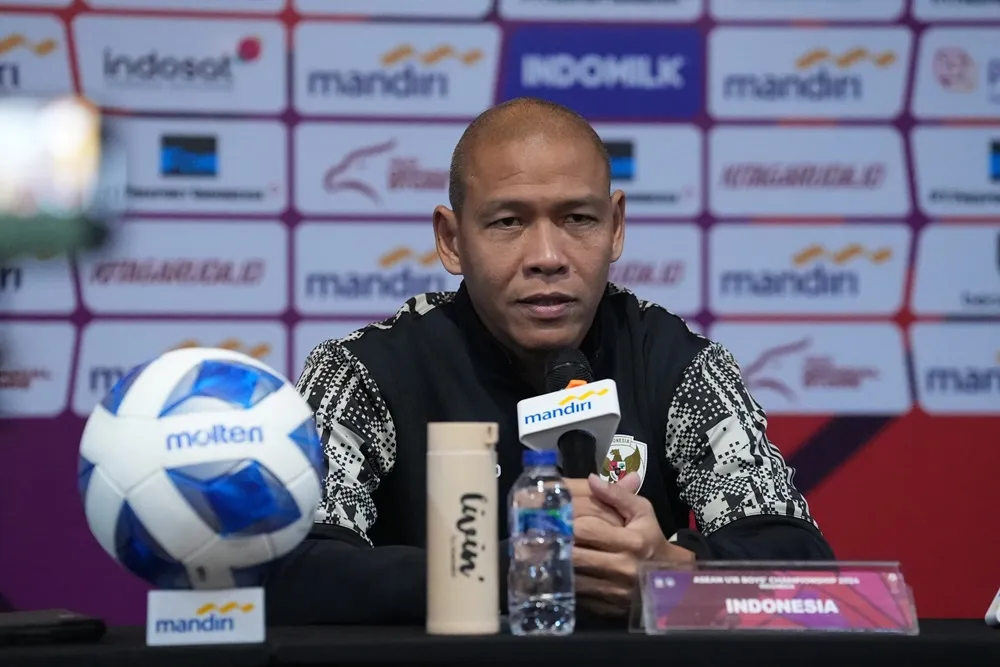 Kalah, Nova Arianto Tetap Puji Perjuangan Timnas Indonesia U-16