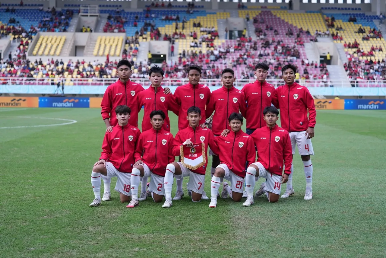 Raih Peringat Ketiga, Erick Thohir Apresiasi Perjuangan Timnas Indonesia U-16