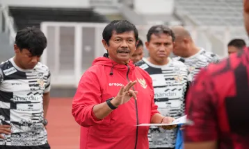 Indra Sjafri Ungkap Alasan Timnas U20 Sulit Cetak Gol di Babak Pertama