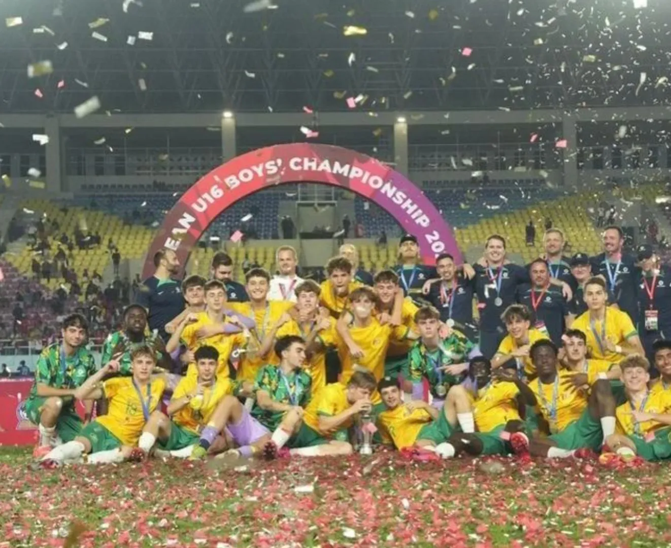 Australia Raih Juara Piala AFF U16 2024