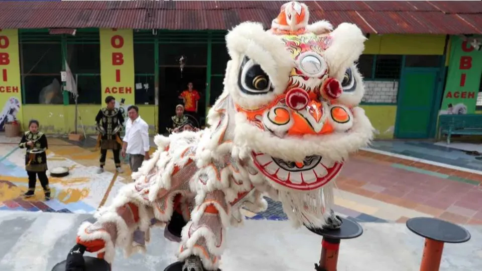 Barongsai akan Dipertandingkan Perdana di PON XXI