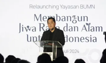 Yayasan BUMN Launch A Logo Inspired by The National Anthem