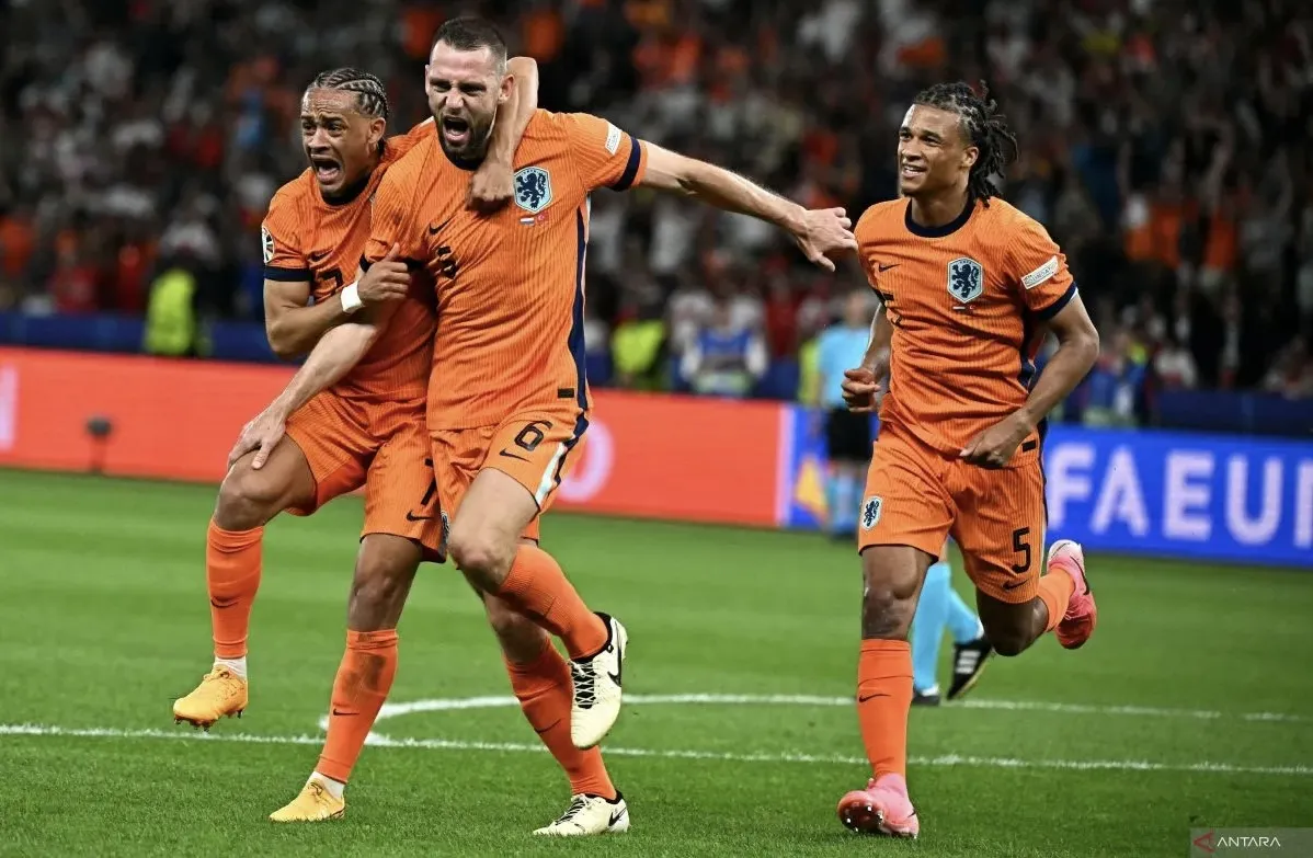 Tekuk Turki 2-1, Belanda Tantang Inggris di Semifinal Euro 2024