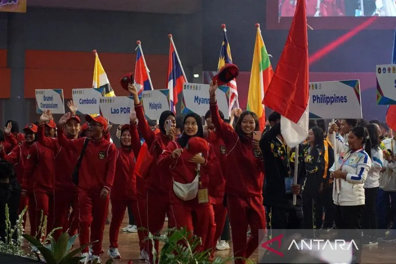 Indonesia Raih Juara Umum ASEAN University Games 2024