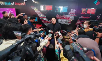 Menteri BUMN Erick Thohir Ungkap Potensi RI di Ekonomi Digital Saat Resmikan Kolaborasi PT Pos Indonesia dan TikTok