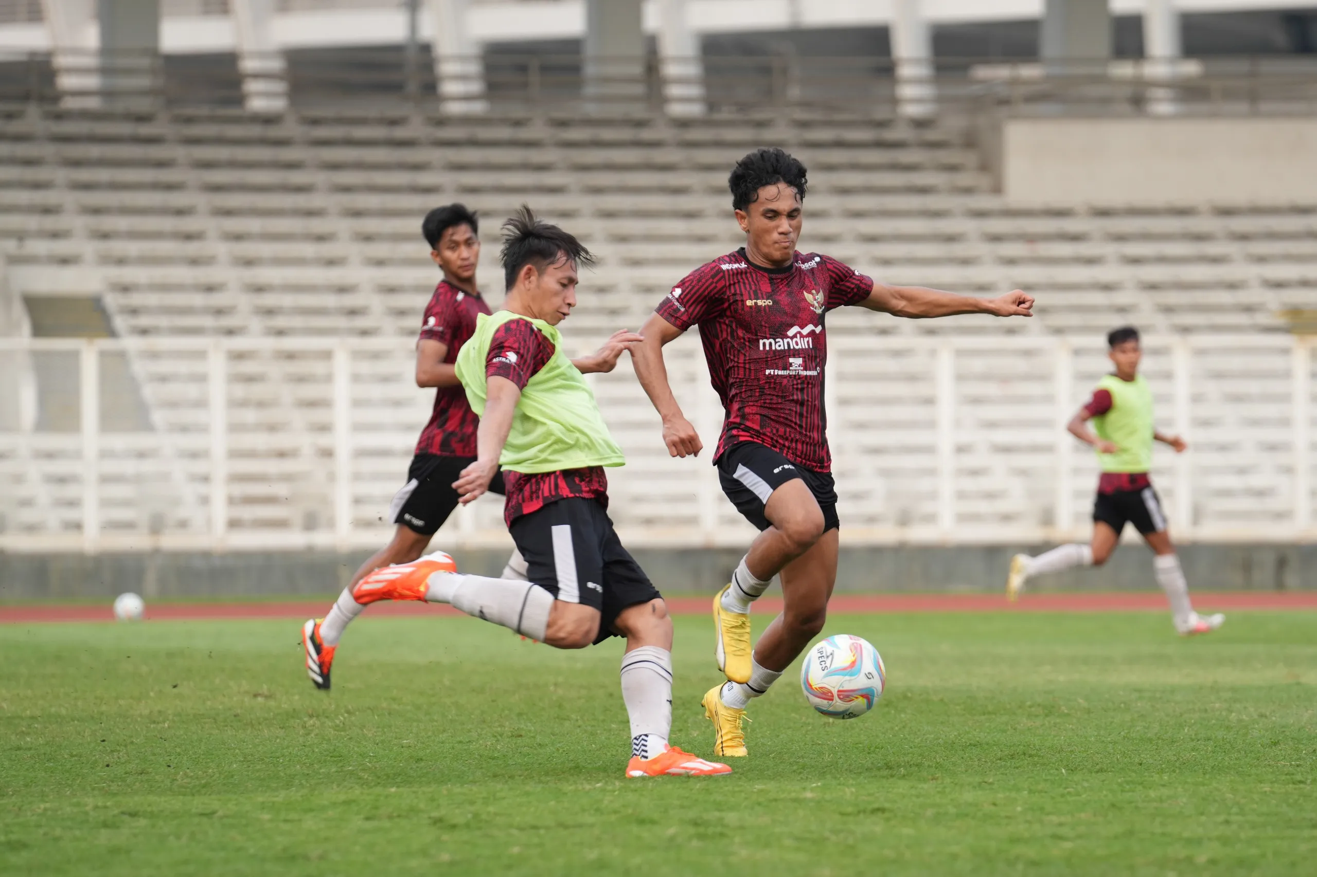 Timnas Indonesia U-19 Lanjutkan TC di Surabaya untuk Persiapan Piala AFF