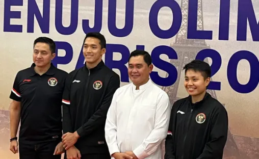 Jelang Olimpiade, Jonatan dan Apri Fokus Jaga Kondisi dan Aura Positif