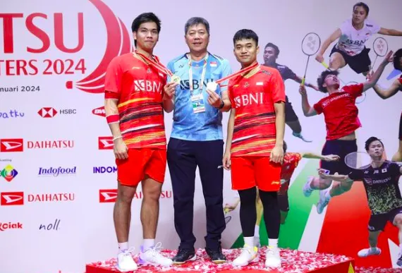 Pelatih Ungkap Alasan Rombak Pasangan Ganda Putra Indonesia di Japan Open