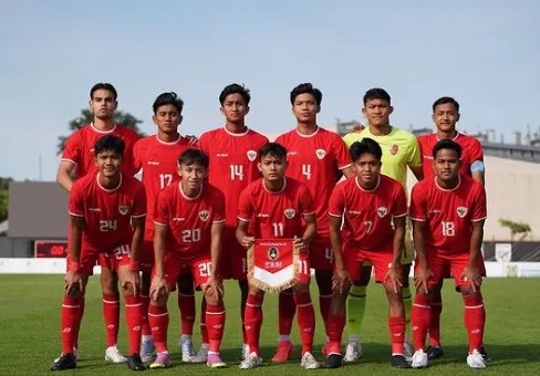 Piala AFF U-19 Indonesia VS Filipina: Babak Pertama Tuan Rumah Unggul 4-0