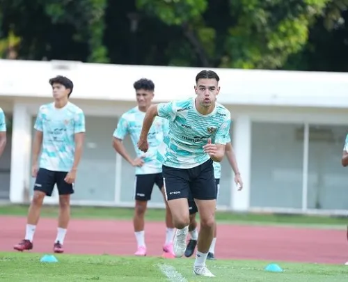 Jens Raven Bahagia Berhasil Cetak Gol untuk Timnas Indonesia di Piala AFF U-19