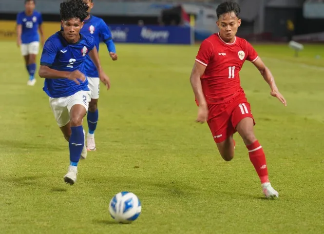 Timnas U-19 Menang Lawan Kamboja, Peluang Jadi Juara Grup A Piala AFF Terbuka Lebar