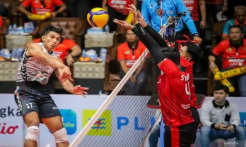 Indonesia Runner-Up SEA V League Usai Pertandingan Sengit