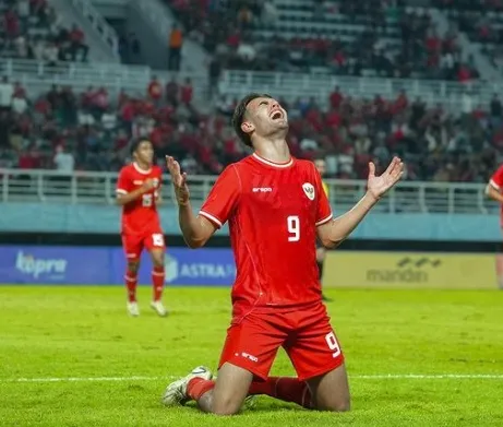 Jens Raven Kemungkinan Jadi Cadangan Lagi Saat Timnas Lawan Timor Leste di Piala AFF U-19