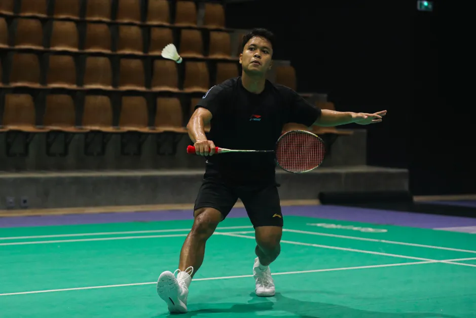 Jelang Olimpiade Paris: Latihan di Adidas Arena, Ginting cs. Kejar Adaptasi Suasana